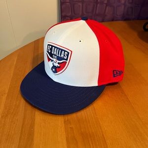 FC Dallas New Era Adjustable hat